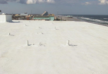 Cool roof coatings in Corpus Christi